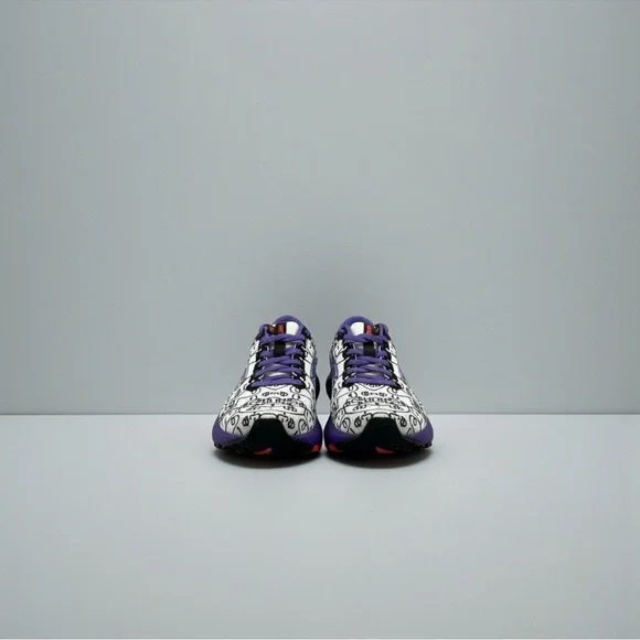 Brooks Launch 7 UNITY Women’s Running Shoes | Purple & Black Faces Print Size 7 - Picture 4 of 6
